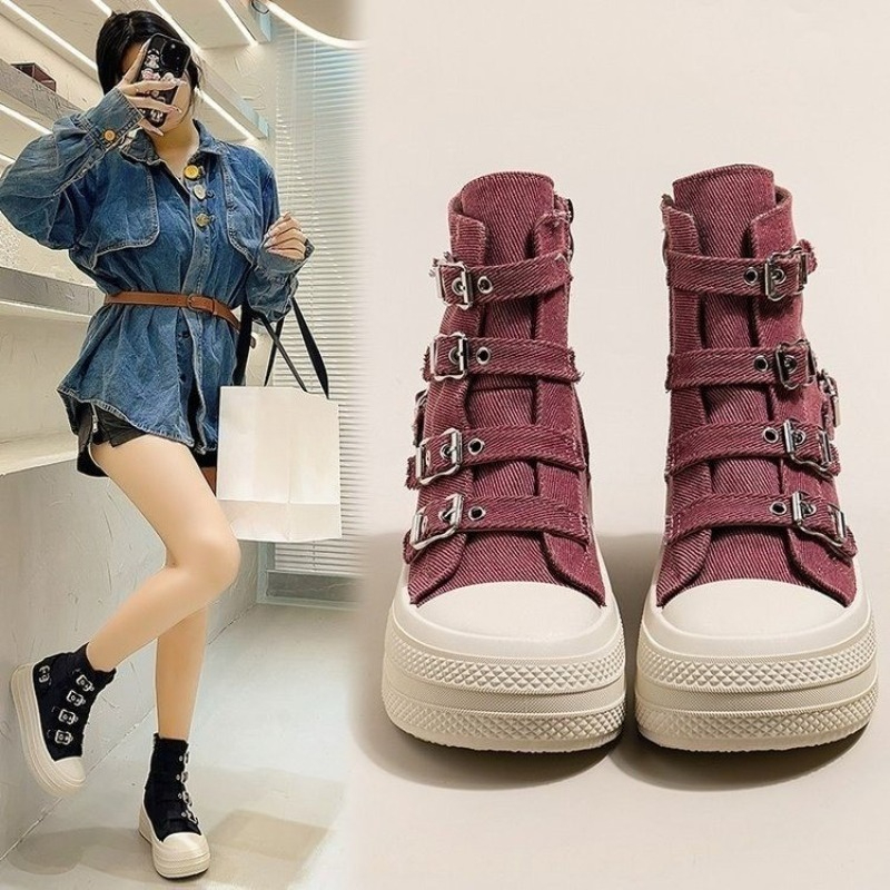 Women Shoes Size Chart - Chaussures Femme Printemps-Été 2025 Nouveauté Décontractées