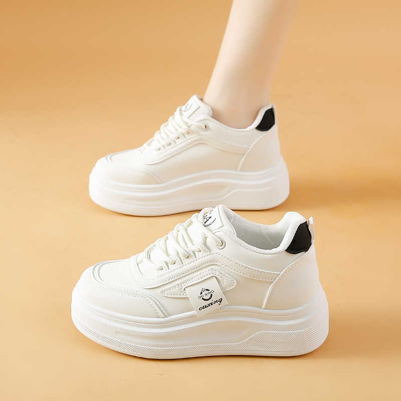 Women'S Shoes To Buy - Pied rond perforé école femme chaussures
