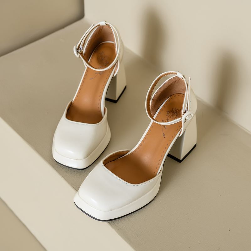 Women'S Shoes Big Feet - ORCHALISA marque femmes pompes orteil bloc