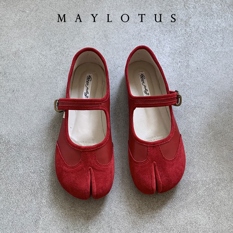 Women Shoes Jeans - 2026 Mary Jeans Tabis Shoes Chaussures