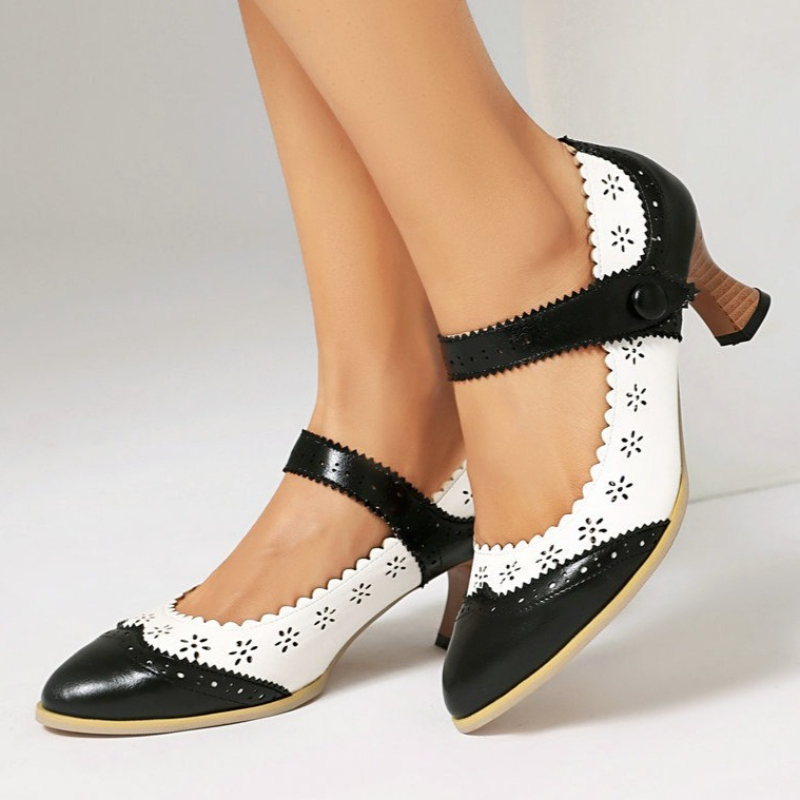Women'S Xti Shoes - Chaussures habillées Lolita vintage rétro pour