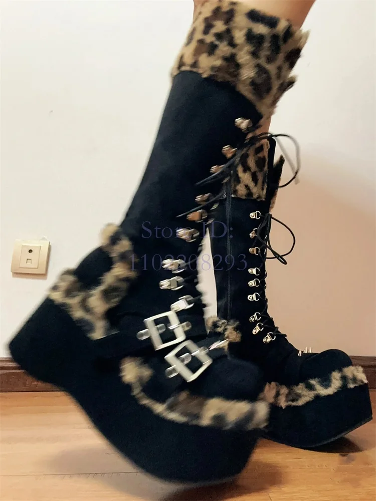 Women Shoes Size Chart - Bottes de chevalier à hauteur du
