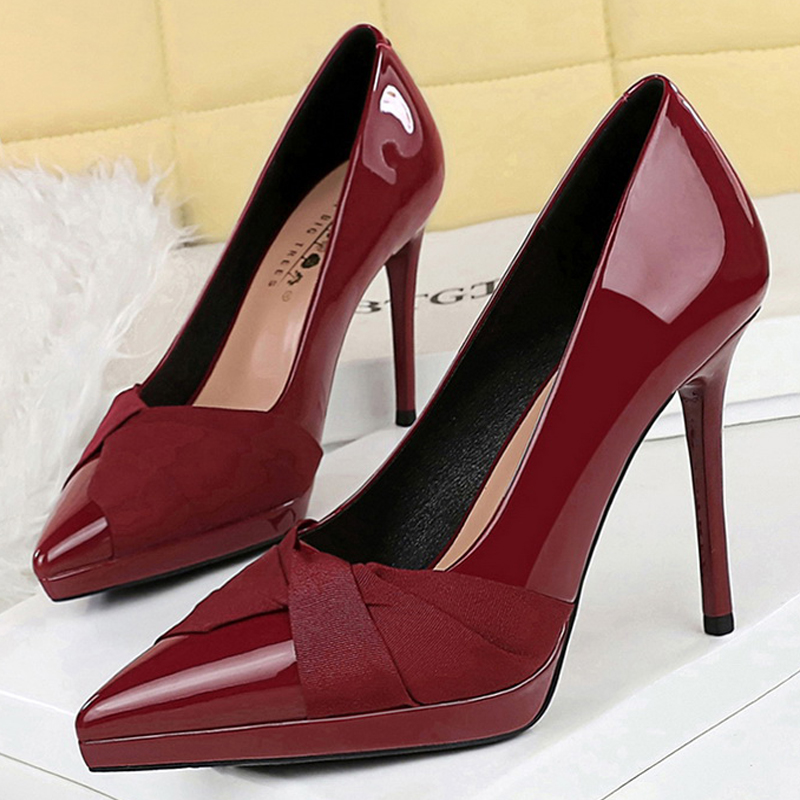 Women'S Shoes Big Feet - Escarpins élégants pour femmes à talons