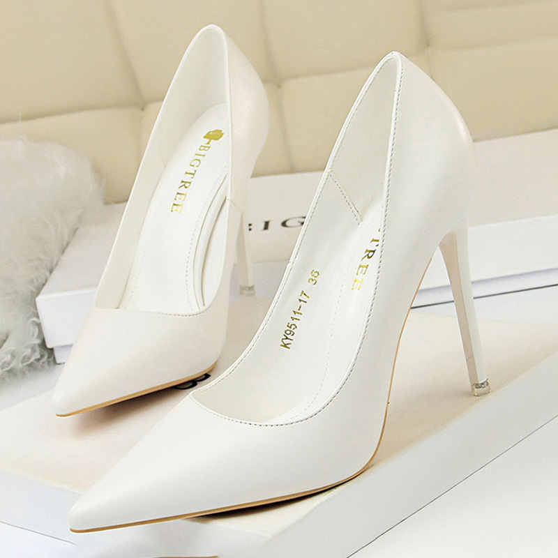 Women'S Shoes Big Feet - BIGTREE chaussures femmes pompes mode talons