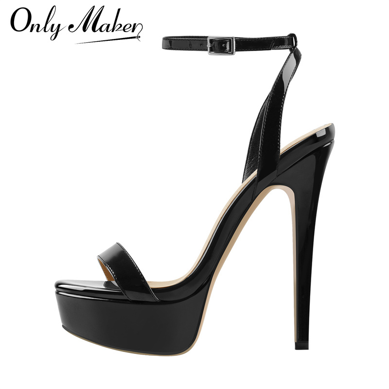 Women'S Shoes Quality - Onlymaker femmes plate-forme talons aiguilles bout