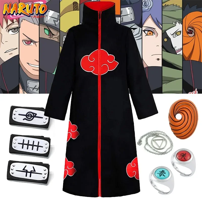 Women Shoes Xxl - Ensemble de costumes de cosplay Naruto