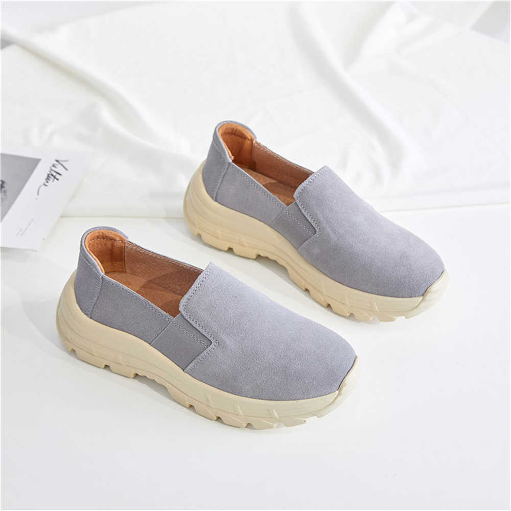 Women'S Shoes To Buy - Chaussures plates jaunes légères à enfiler