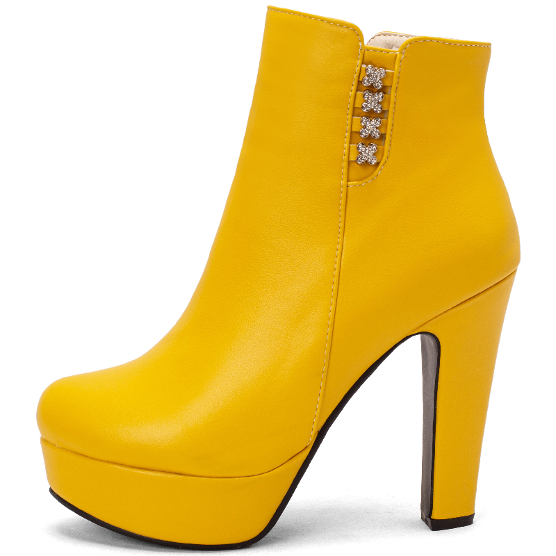 Women'S Shoes Big Feet - Bottines courtes de luxe pour femmes,