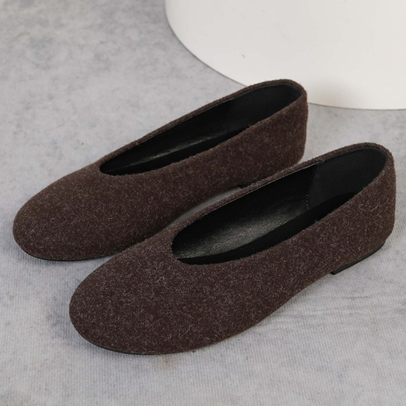 Women Shoes Japanese Brand - Mocassins légers rétro pour femmes, bout