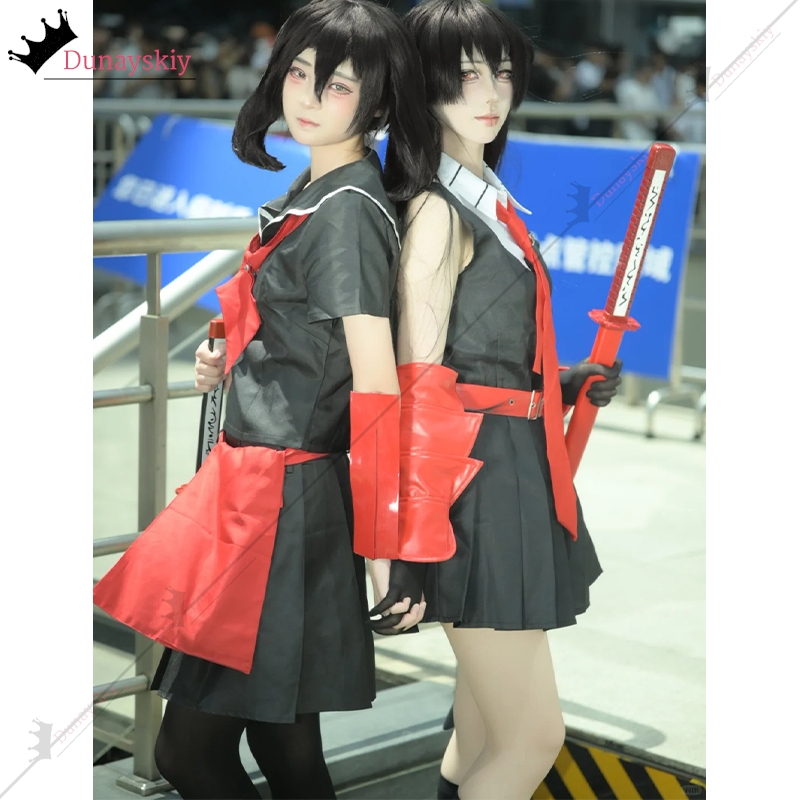 Women Shoes Xxl - Costume de cosplay Akame Ga KILL,