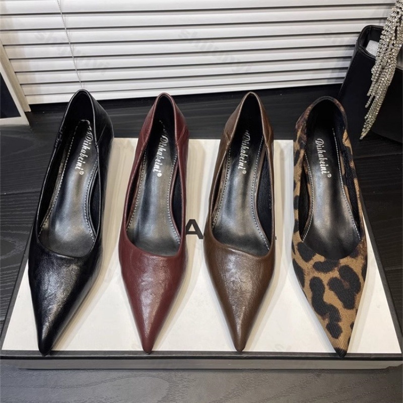 Women'S Shoes Quality - Femmes talons hauts en cuir verni
