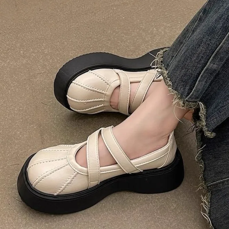 Women Shoes Japanese Brand - Escarpins mocassins pour femmes, chaussures Mary