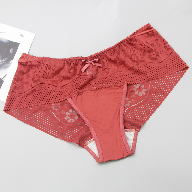 Women Shoes Xxl - Culottes en dentelle pour femmes, sous-vêtements