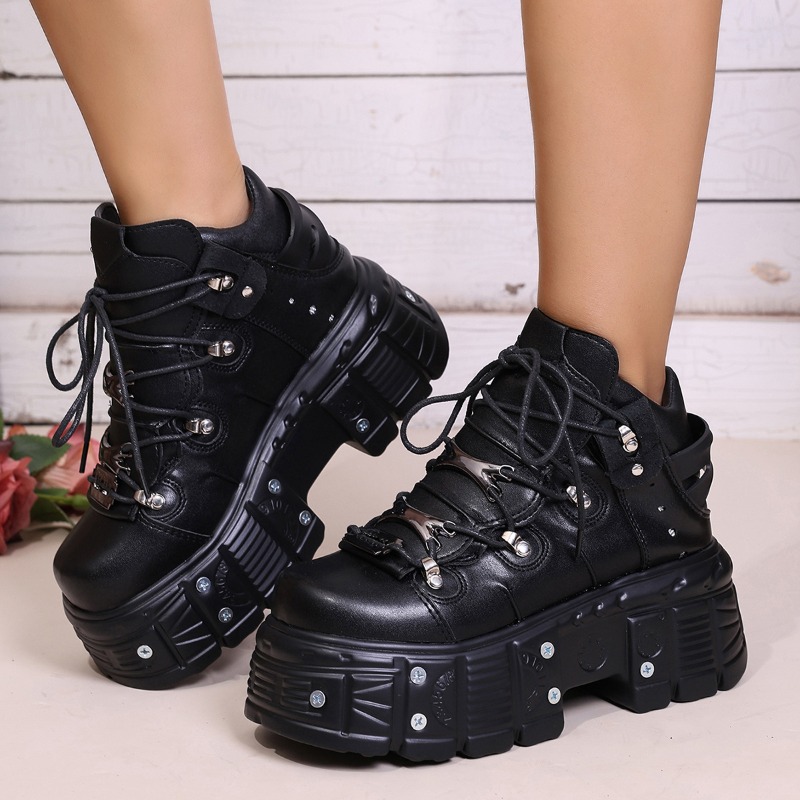Women Shoes Size Chart - Nouvelles chaussures pour femmes, style punk,