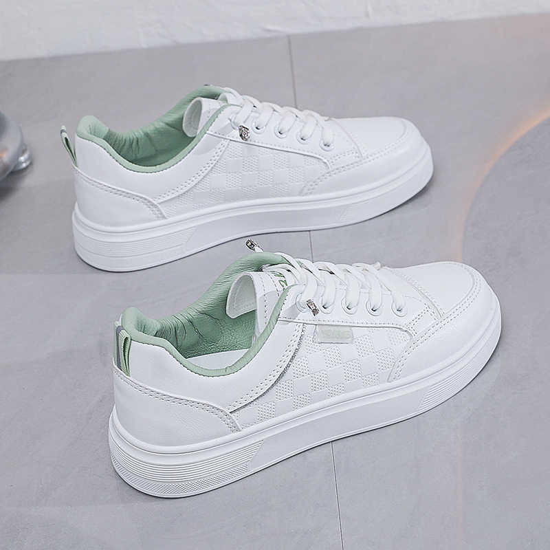 Women'S Shoes To Buy - Baskets d'entraînement blanches à talon épais