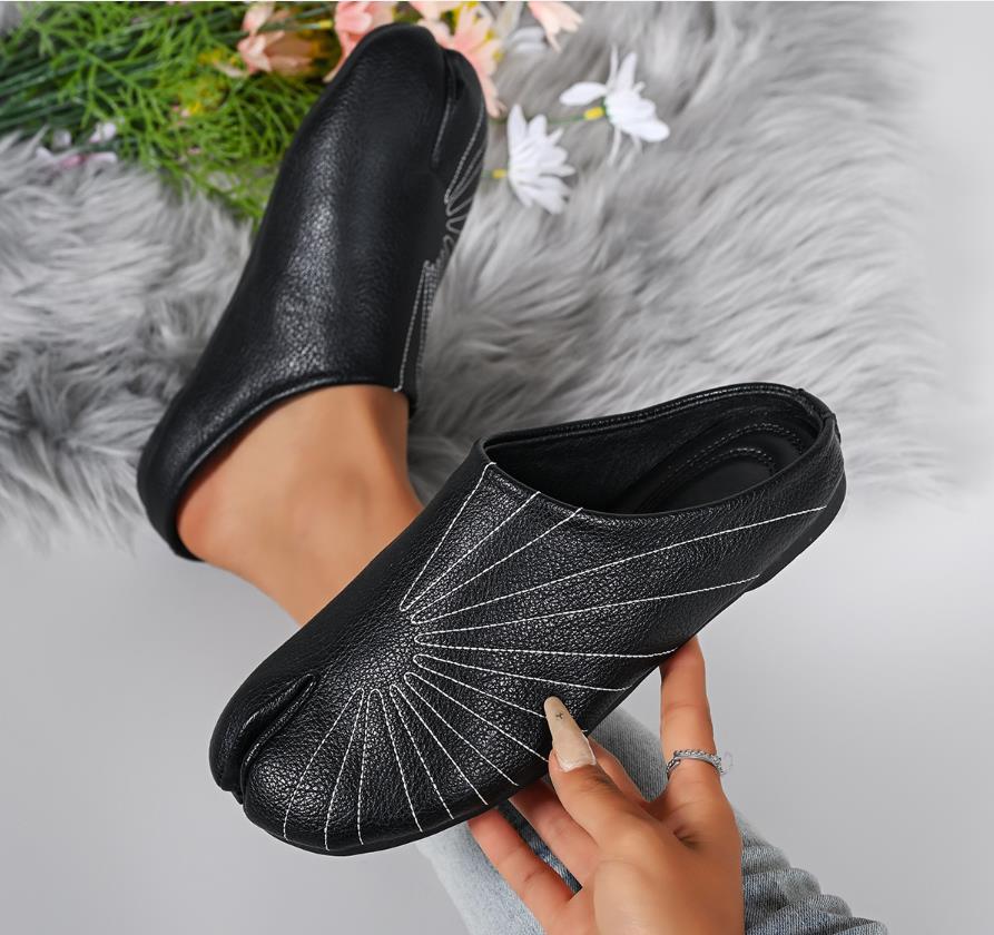 Women Shoes Japanese Brand - Mode Tabi Ninja chaussures femmes chaussures