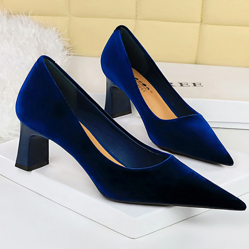 Nouvelles Escarpins Femme Glam - Women'S Shoes Navy Blue avis et prix