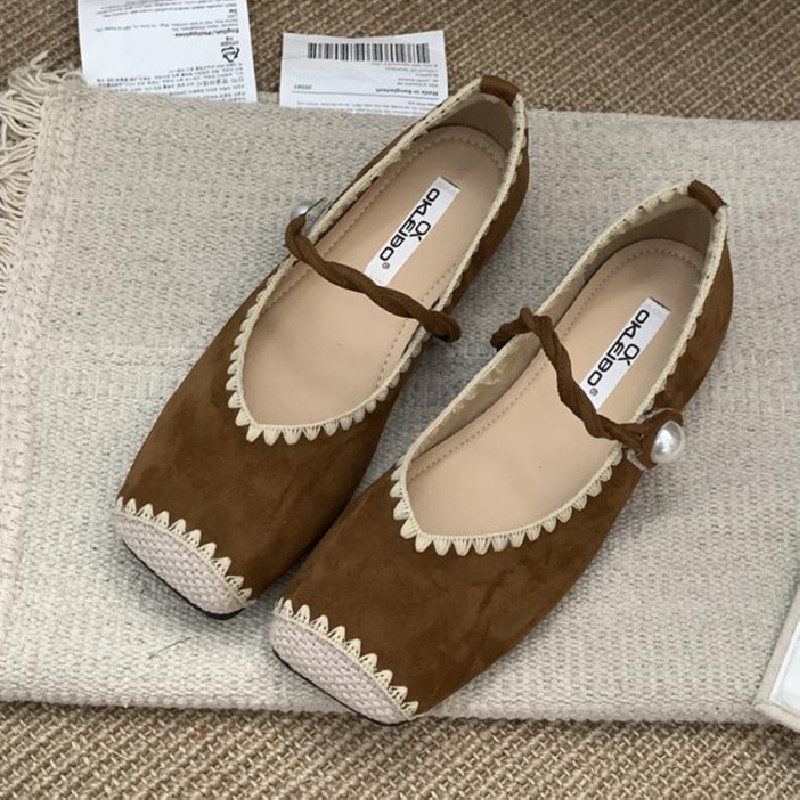 Chaussures plates confortables - Women Shoes Japanese Brand avis et prix
