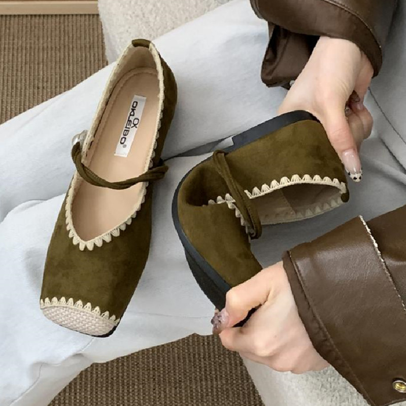 Chaussures plates confortables - Women Shoes Japanese Brand avis et prix