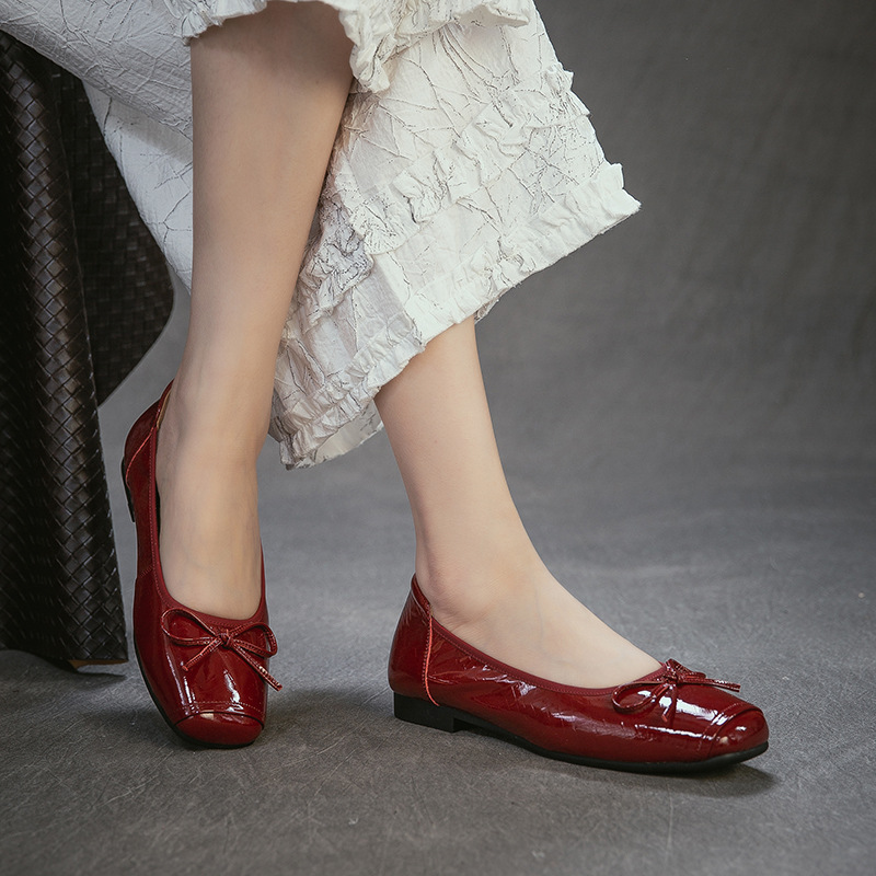 Escarpins pour femmes en cuir  - Women Shoes Japanese Brand avis et prix