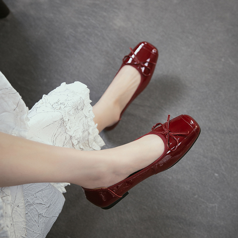 Escarpins pour femmes en cuir  - Women Shoes Japanese Brand avis et prix