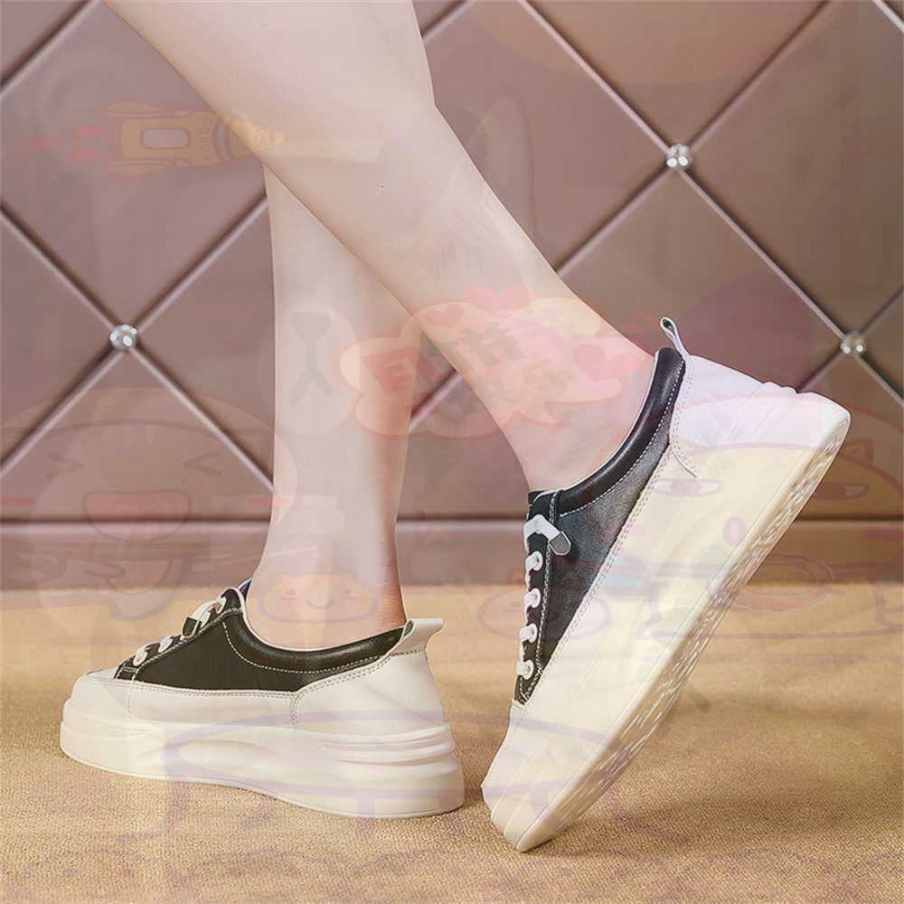Mocassins épais à lacets pour  - Women Shoes Types Name avis et prix