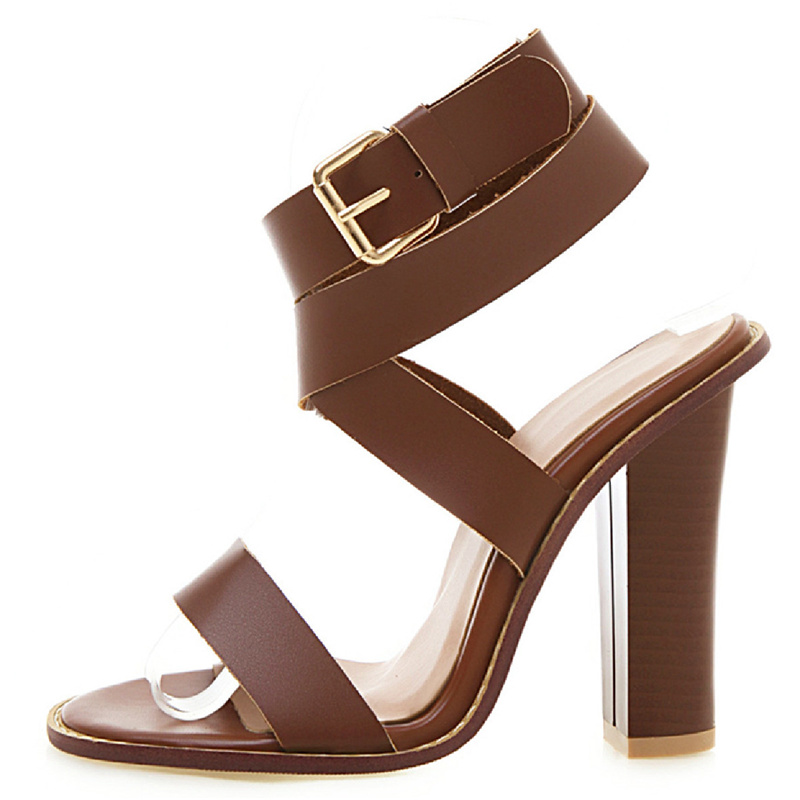 Sandales de gladiateur à talon - Women'S Shoes Big Feet avis et prix