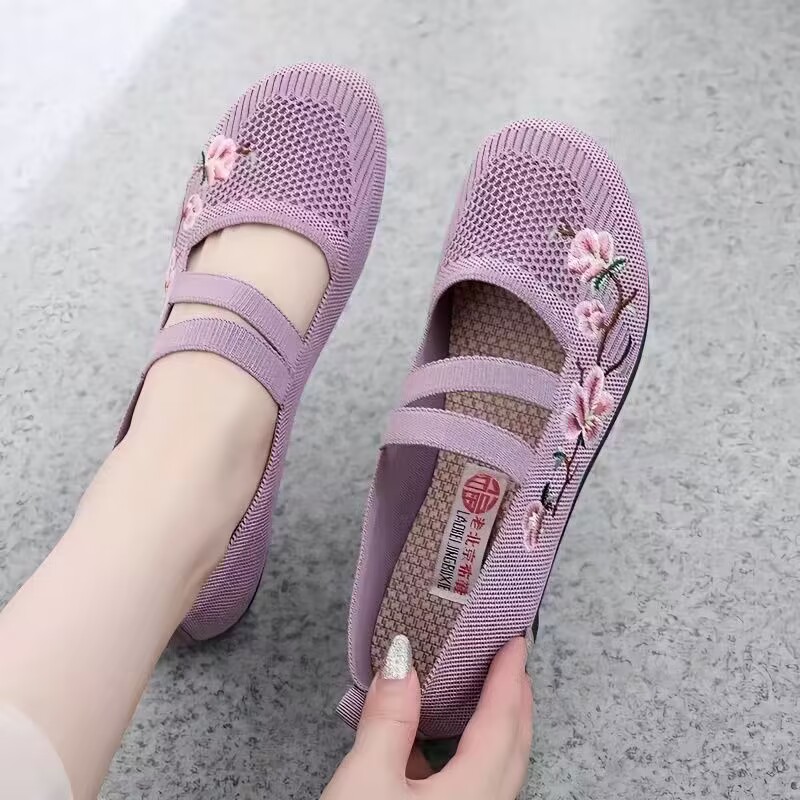 Chaussures Brodées de Style Ch - Women Shoes Jeans avis et prix