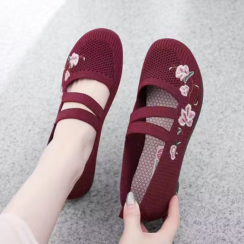 Chaussures Brodées de Style Ch - Women Shoes Jeans avis et prix