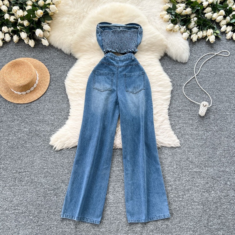 Combinaisons en jean pour femm - Women Shoes Jeans avis et prix