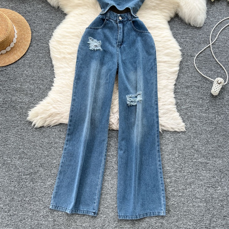 Combinaisons en jean pour femm - Women Shoes Jeans avis et prix