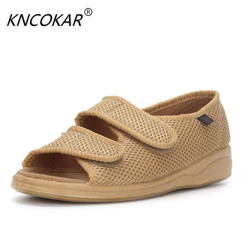 Peep-toe diabétique pied élarg - Women'S Shoes Back To School avis et prix