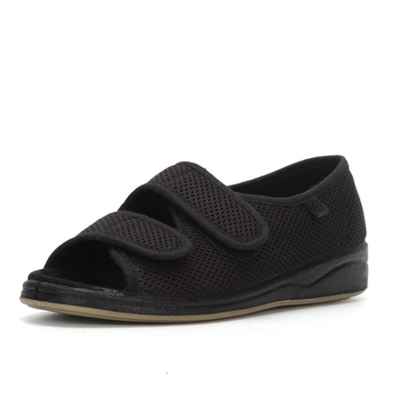 Peep-toe diabétique pied élarg - Women'S Shoes Back To School avis et prix