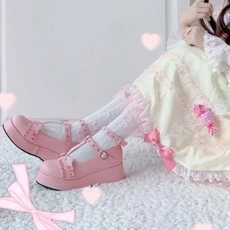 Nouvelle marque filles plate-f - Women Shoes Japanese Brand avis et prix