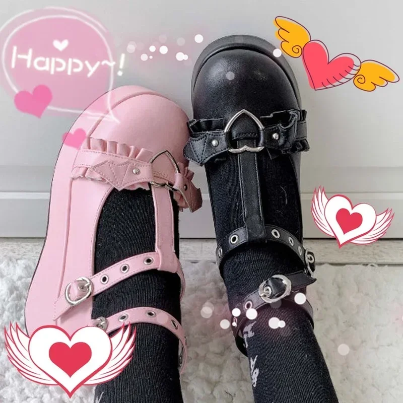 Nouvelle marque filles plate-f - Women Shoes Japanese Brand avis et prix