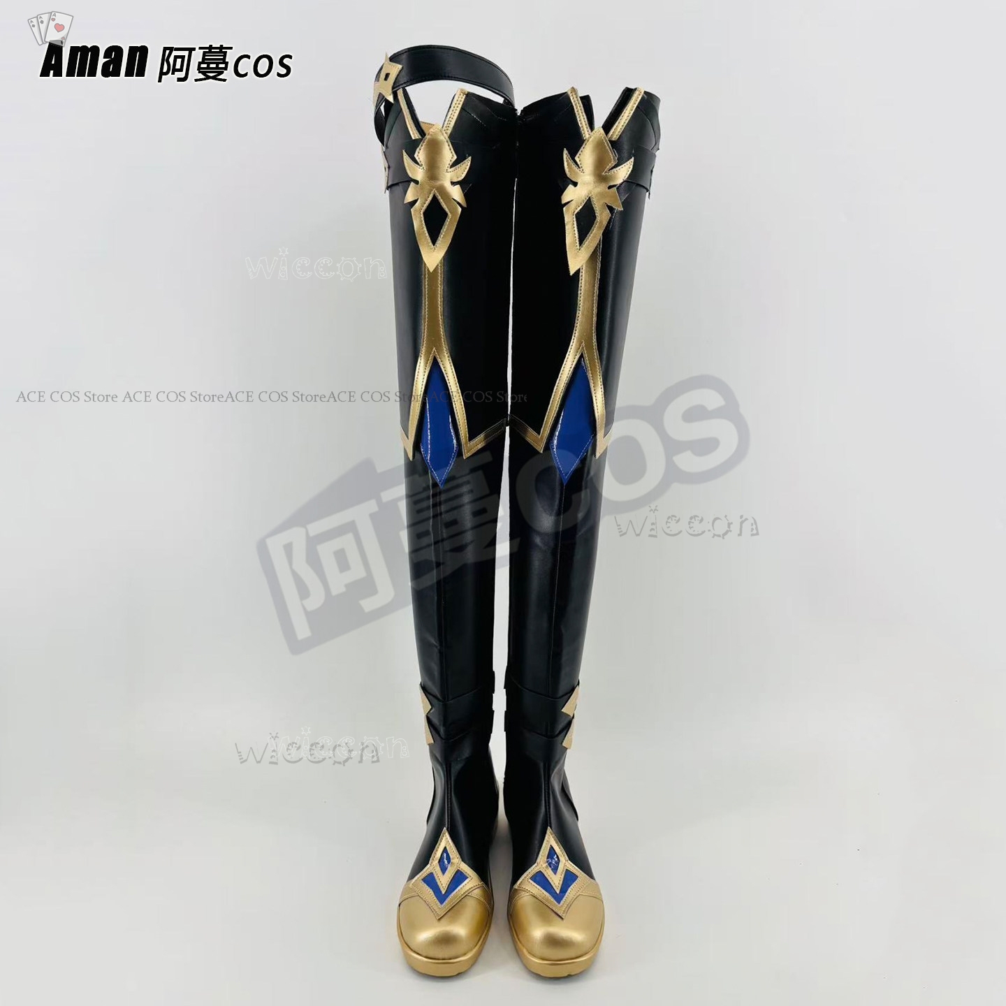 Bottes hautes Genshin Impact L - Knee High Boots Women avis et prix