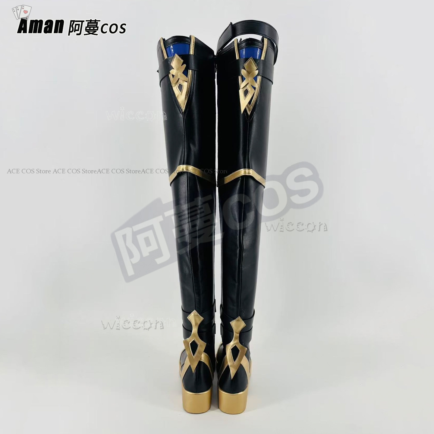 Bottes hautes Genshin Impact L - Knee High Boots Women avis et prix