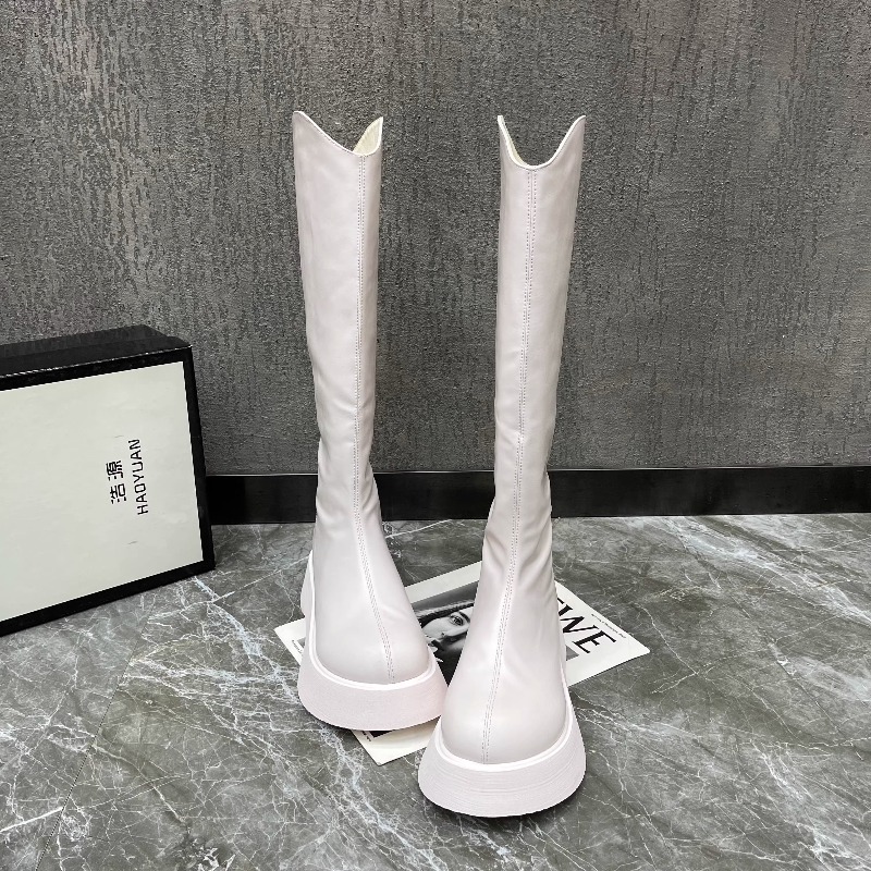 Nouvelles bottes hautes antidé - High Knee Heel Boots avis et prix