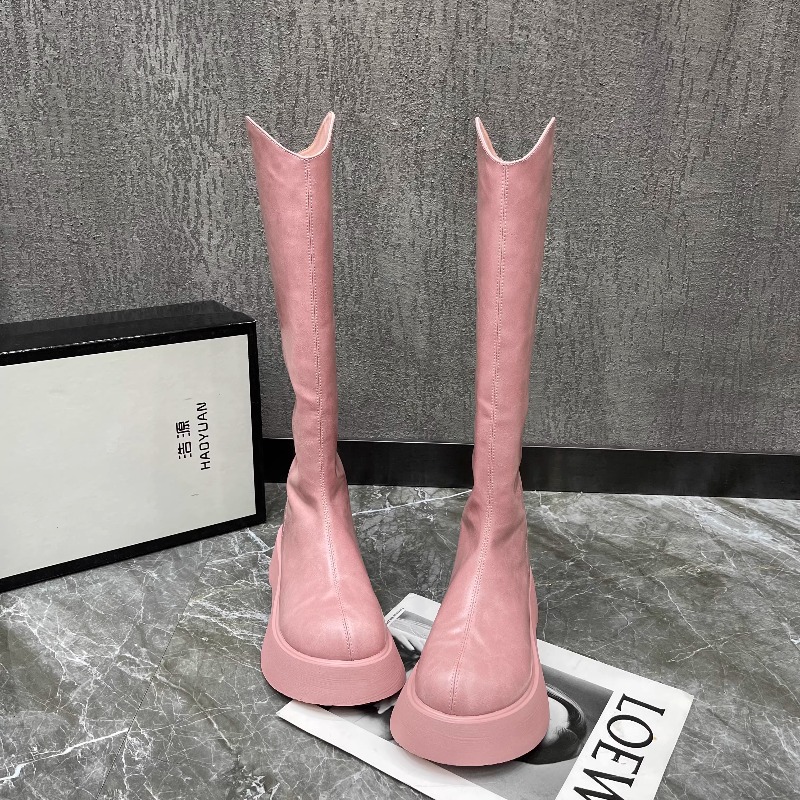 Nouvelles bottes hautes antidé - High Knee Heel Boots avis et prix