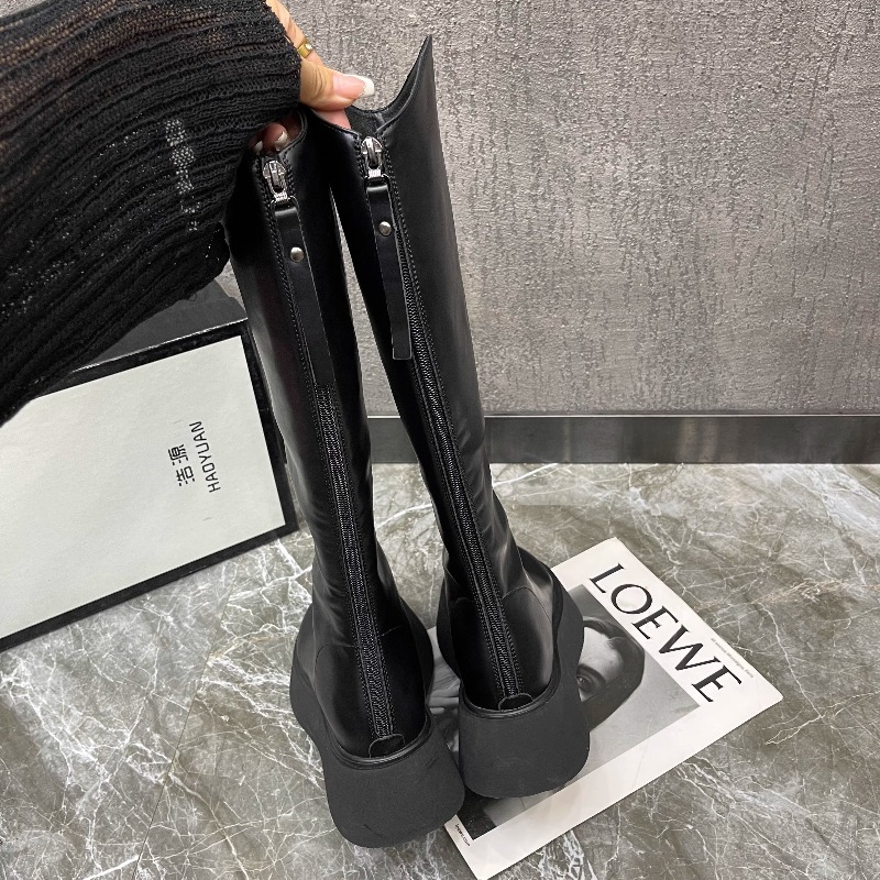 Nouvelles bottes hautes antidé - High Knee Heel Boots avis et prix