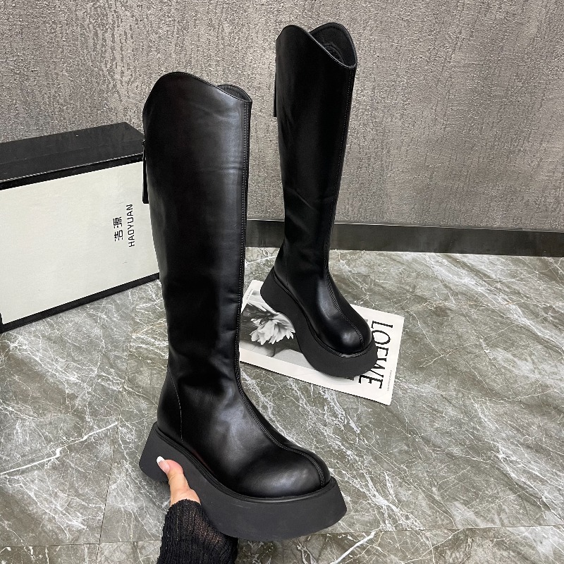 Nouvelles bottes hautes antidé - High Knee Heel Boots avis et prix