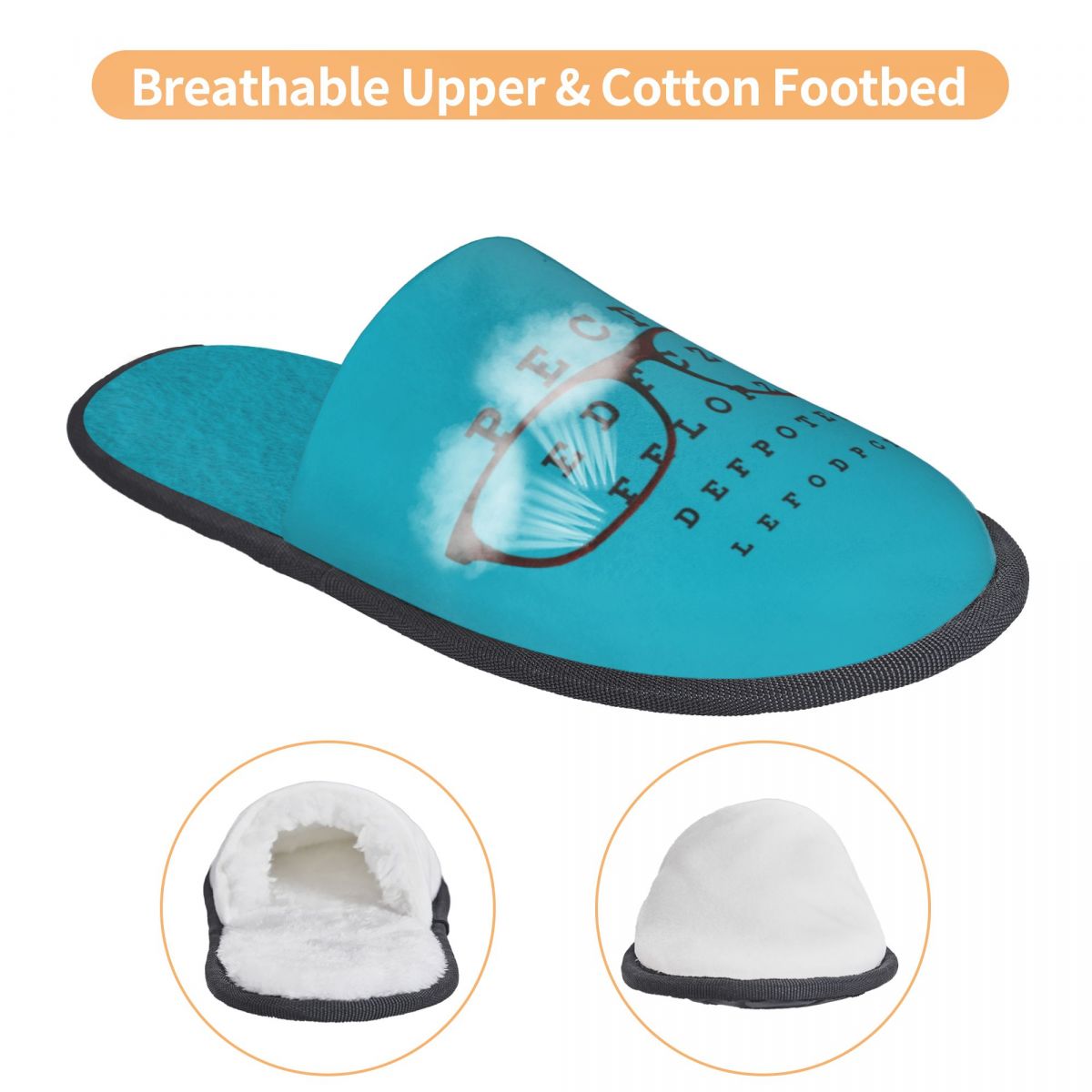 Chaussons personnalisés amusan - Women Shoes Size Chart avis et prix