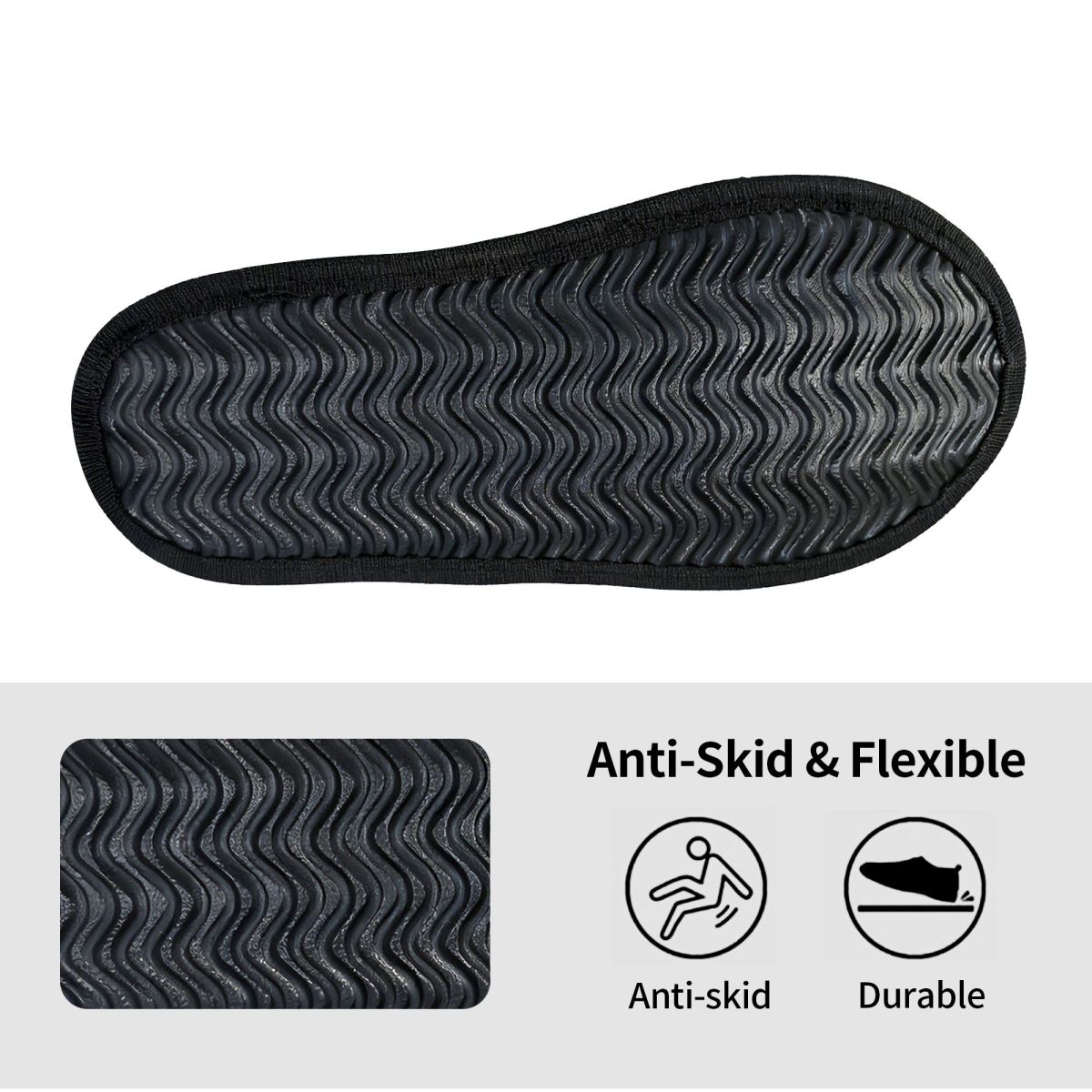 Chaussons personnalisés amusan - Women Shoes Size Chart avis et prix