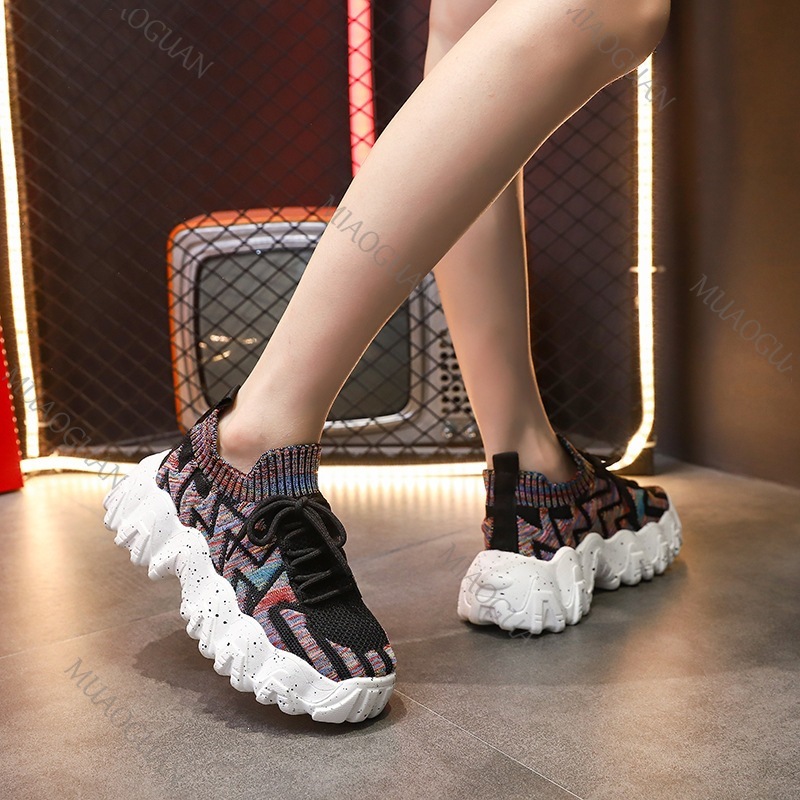 Baskets Chunky pour femmes, re - Women Shoes Store avis et prix