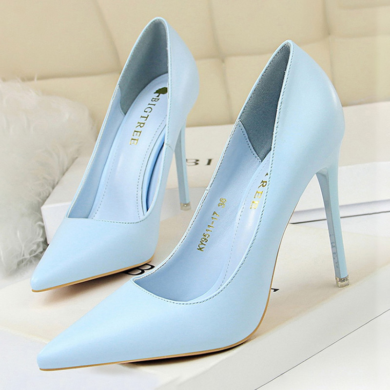 BIGTREE chaussures femmes pomp - Women'S Shoes Big Feet avis et prix