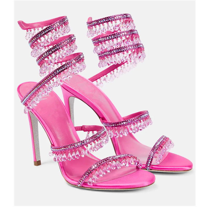 Nouvelles sandales à talons ha - Women'S Shoes Quality avis et prix