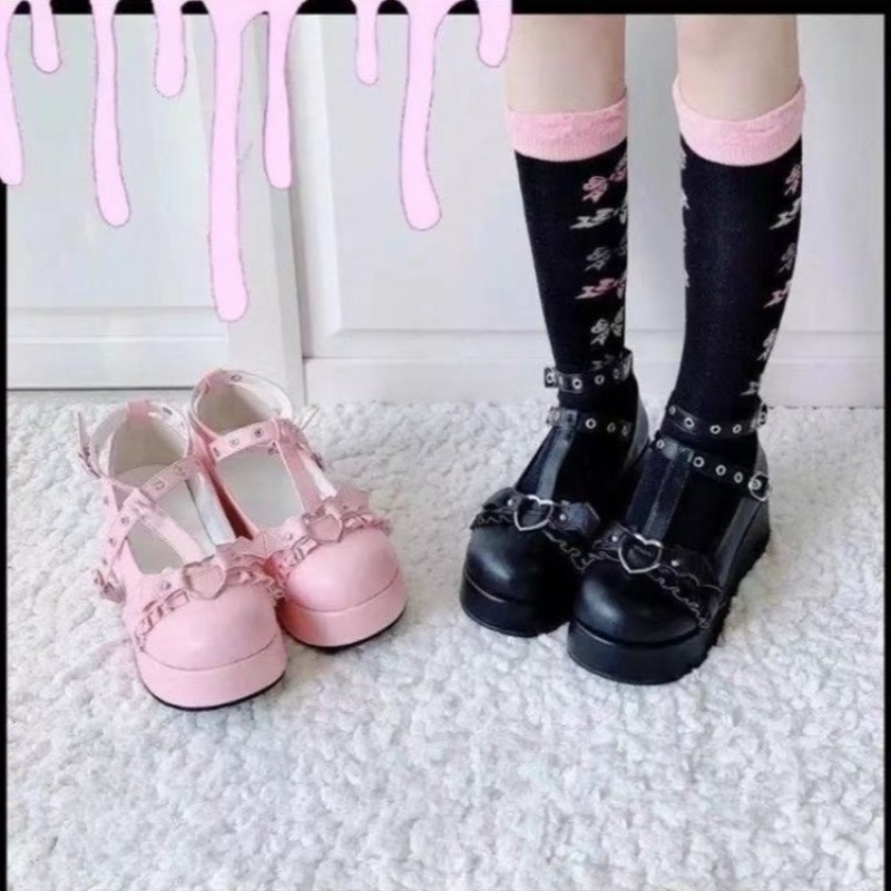Talons compensés à plateforme  - Women Shoes Japanese Brand avis et prix