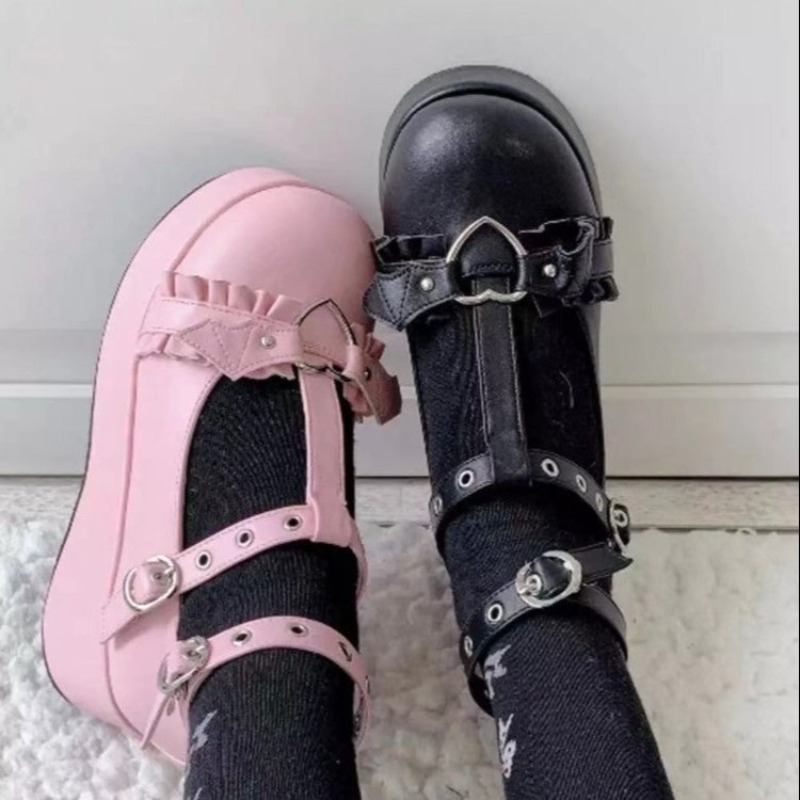 Talons compensés à plateforme  - Women Shoes Japanese Brand avis et prix