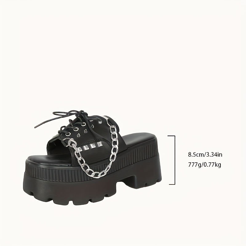 Sandales à plateforme gothique - Women Shoes Must Have avis et prix