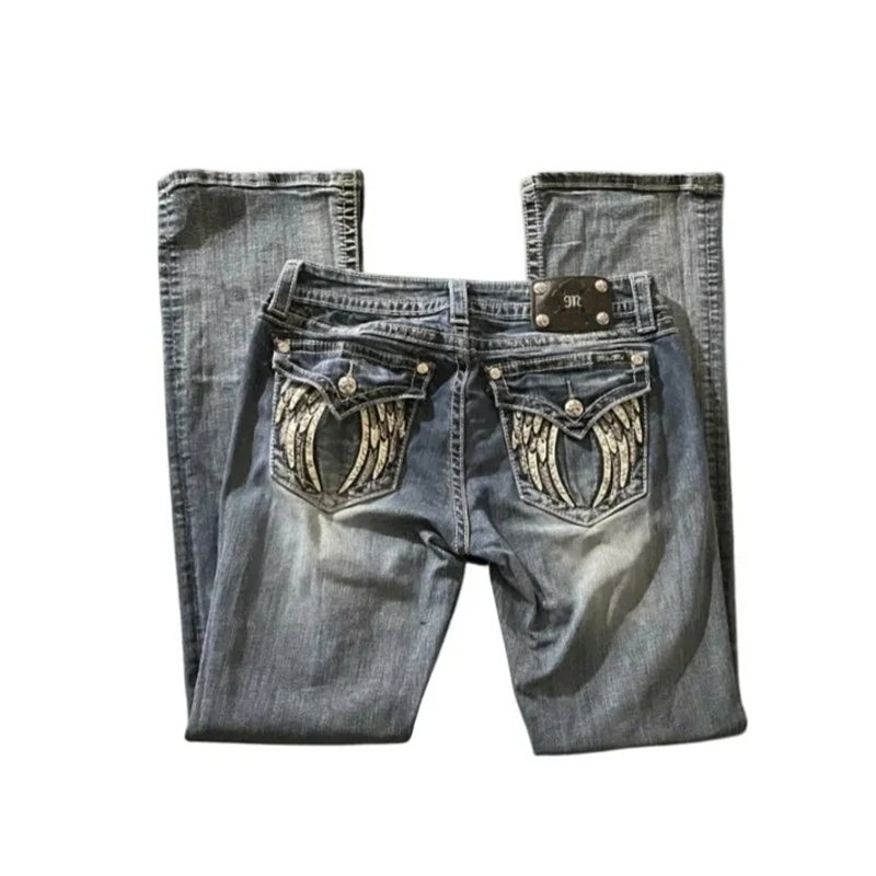Jean Vintage des années 90 pou - Women Shoes Jeans avis et prix